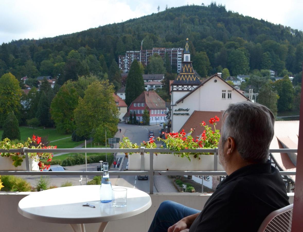 Hotel Harzer Am Kurpark Bad Herrenalb Extérieur photo