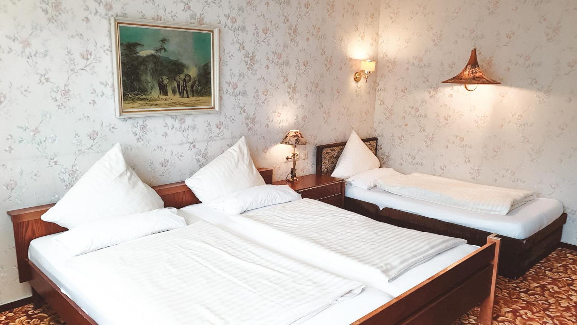 Hotel Harzer Am Kurpark Bad Herrenalb Extérieur photo