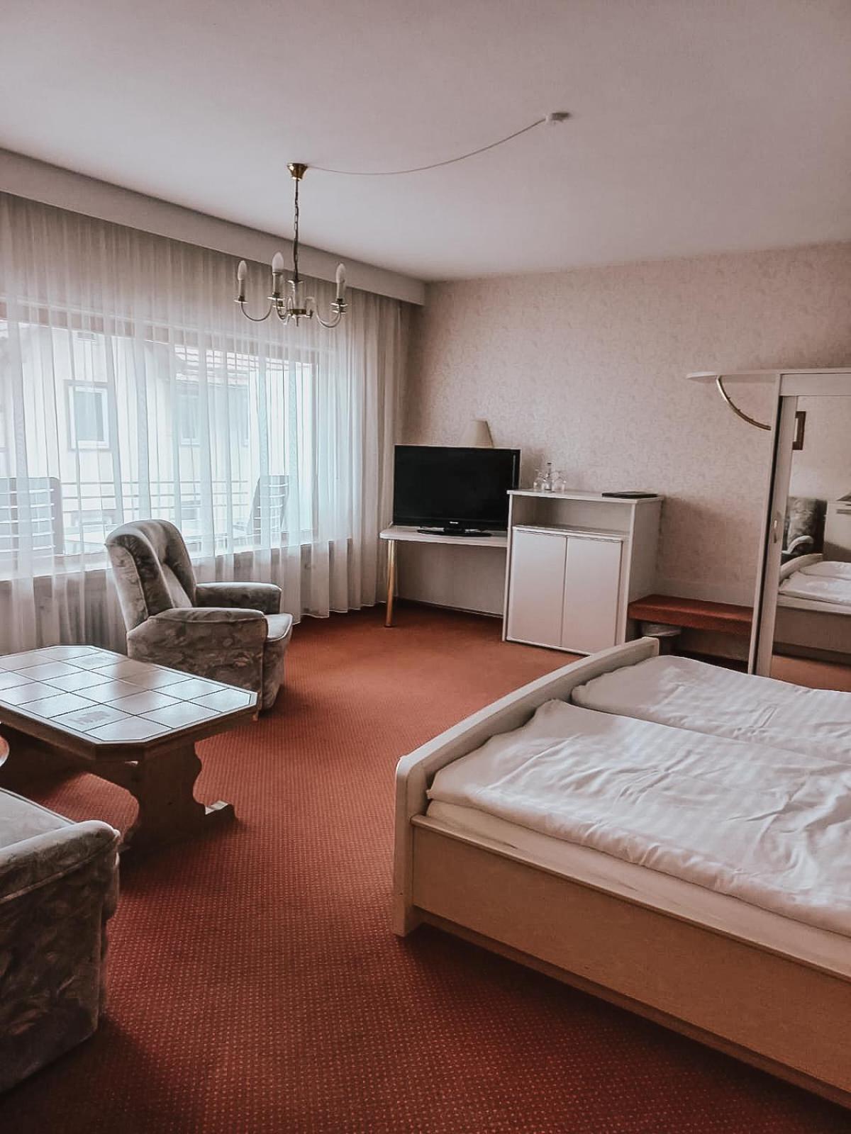 Hotel Harzer Am Kurpark Bad Herrenalb Extérieur photo
