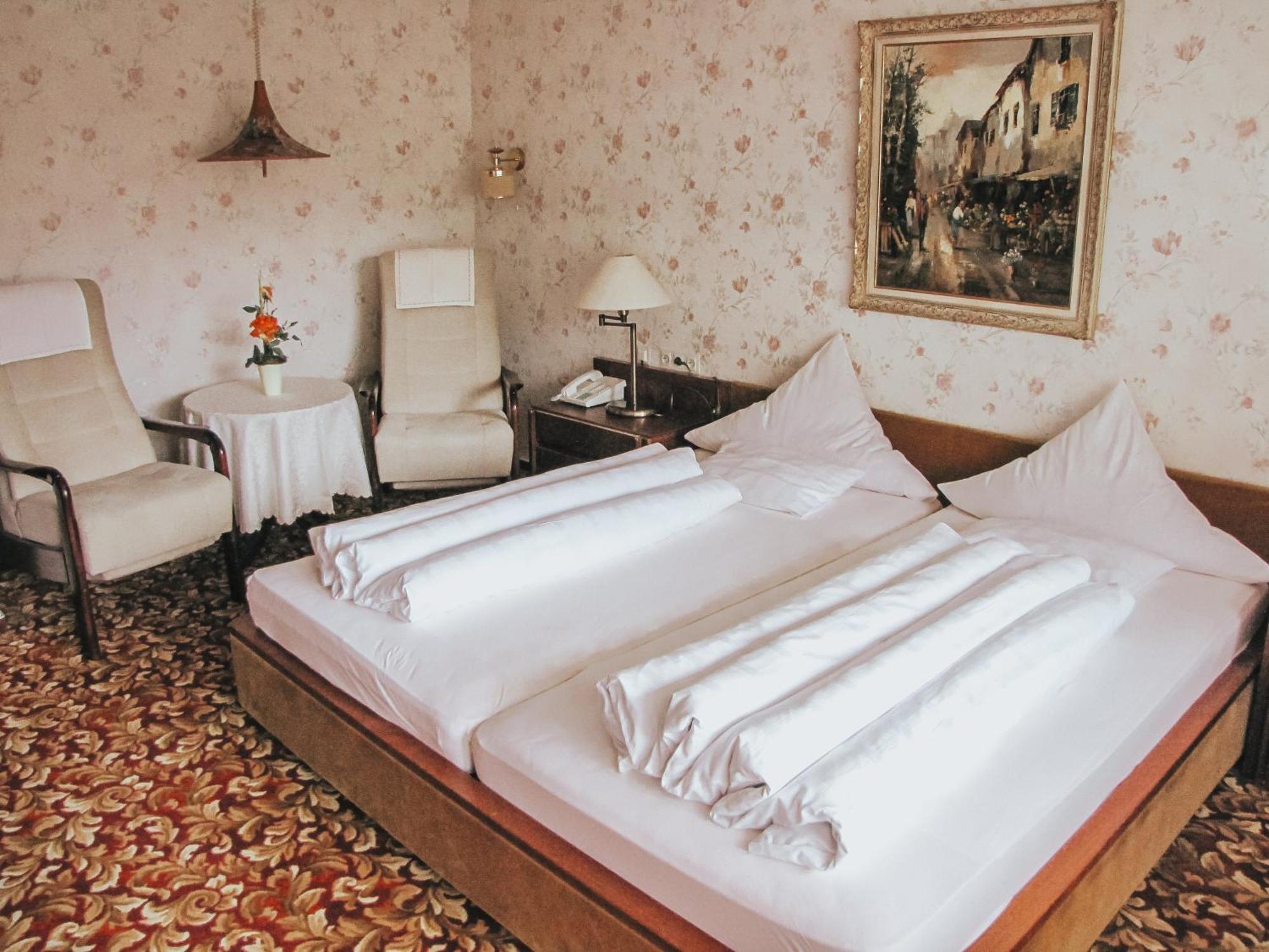Hotel Harzer Am Kurpark Bad Herrenalb Extérieur photo