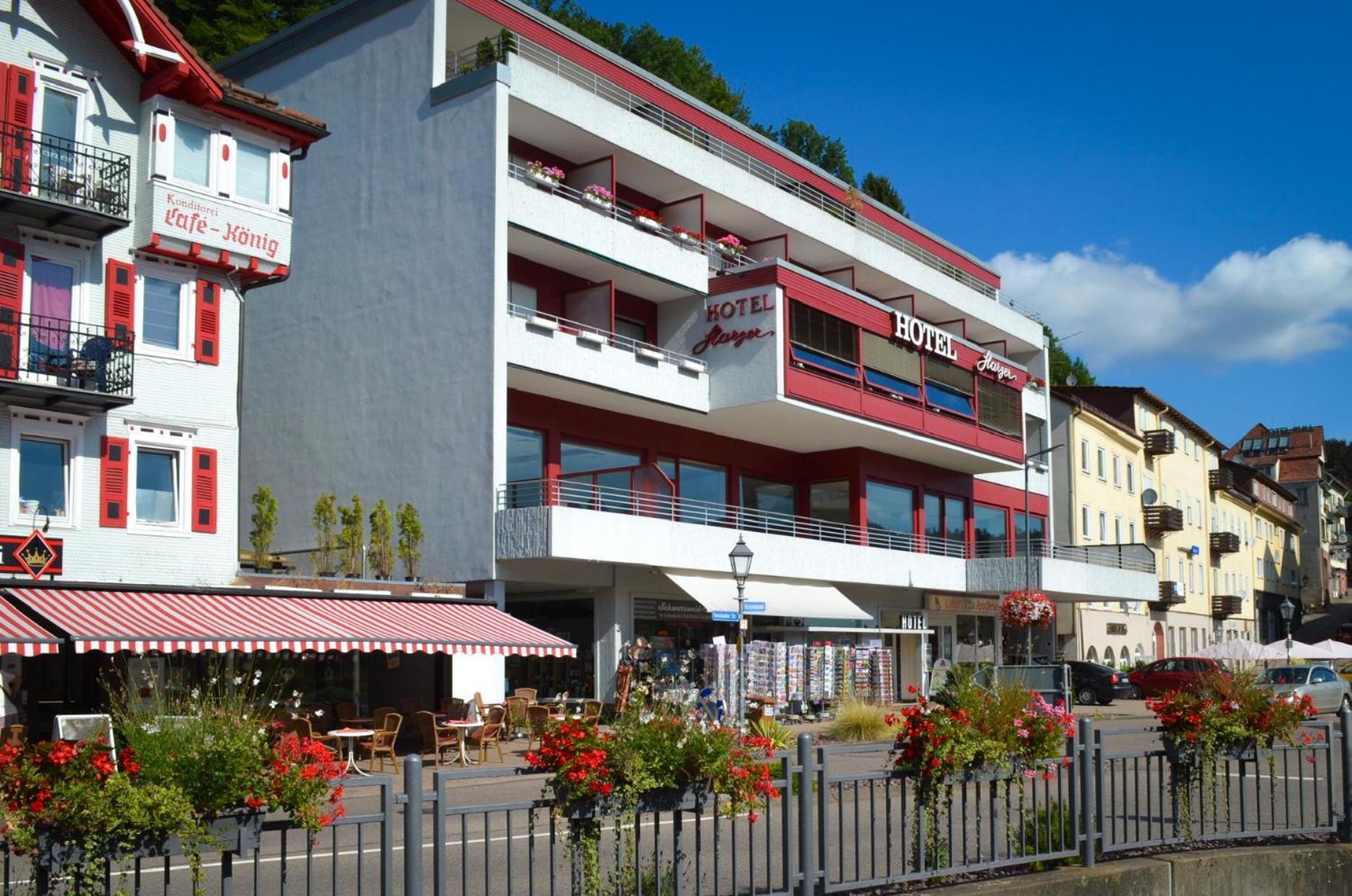 Hotel Harzer Am Kurpark Bad Herrenalb Extérieur photo