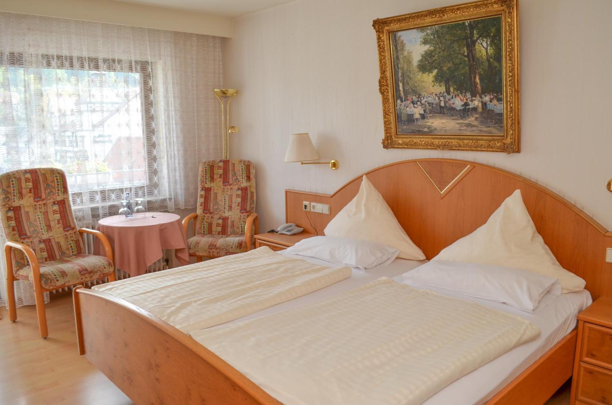 Hotel Harzer Am Kurpark Bad Herrenalb Extérieur photo