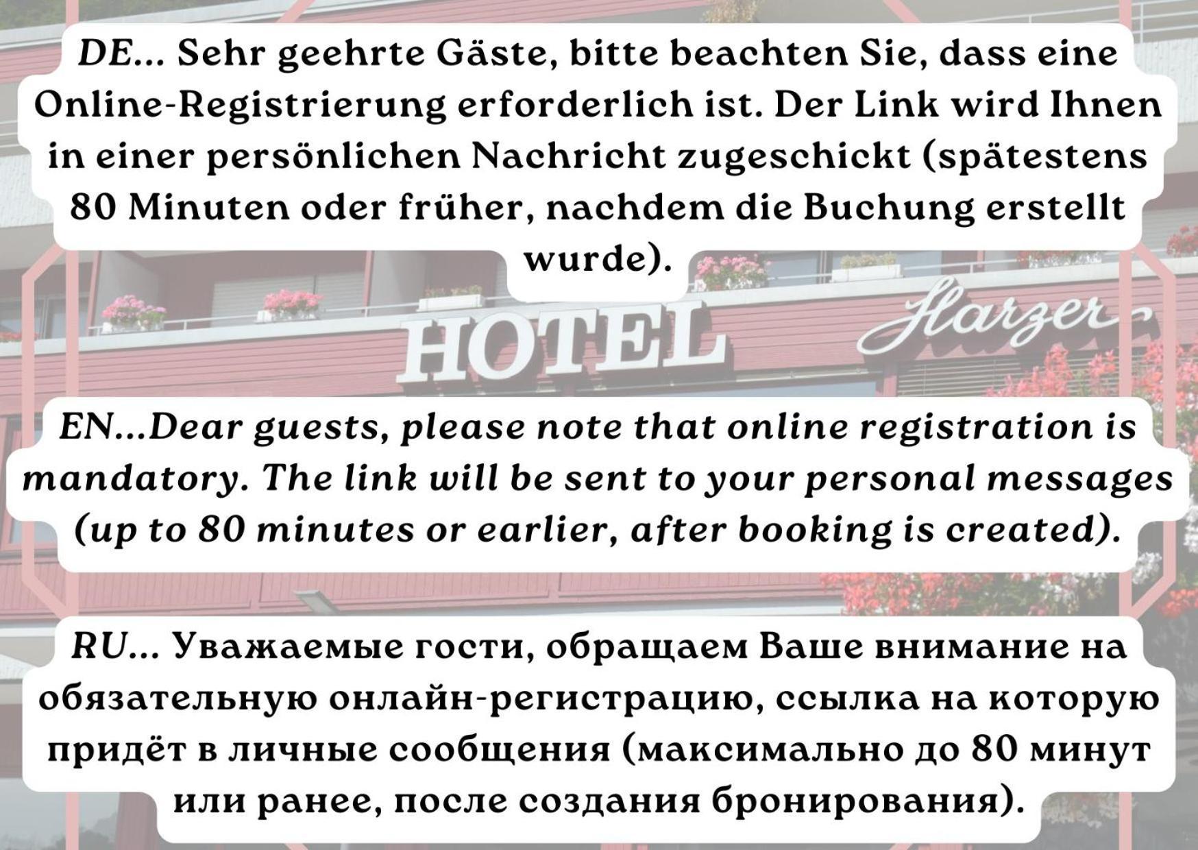 Hotel Harzer Am Kurpark Bad Herrenalb Extérieur photo