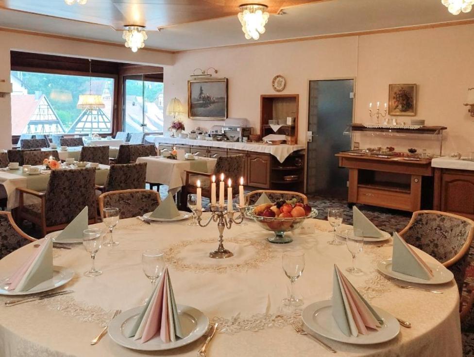 Hotel Harzer Am Kurpark Bad Herrenalb Extérieur photo