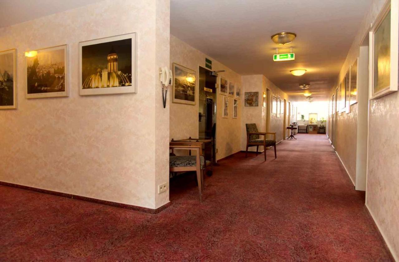 Hotel Harzer Am Kurpark Bad Herrenalb Extérieur photo